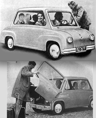 Illustration for article titled The Most Important Car Company You Know Nothing About - The Incredible Story Of Glas And The Goggomobil